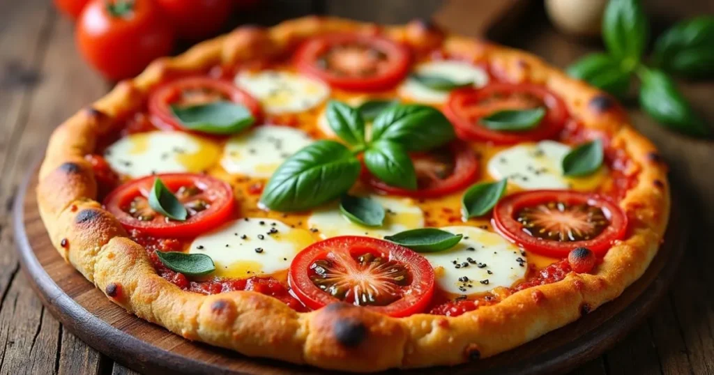 chicken crust pizza