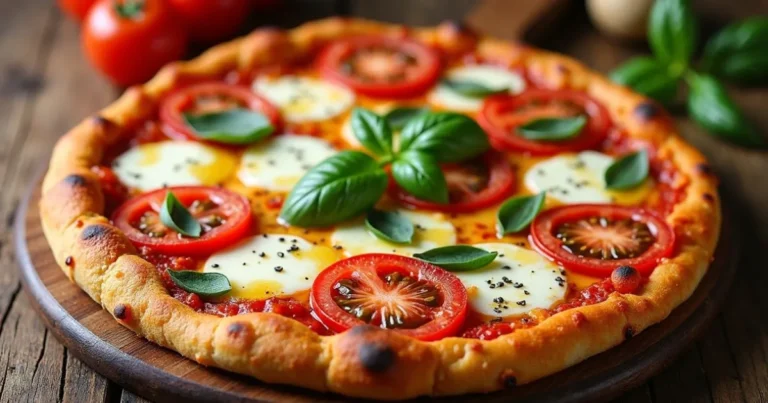 chicken crust pizza