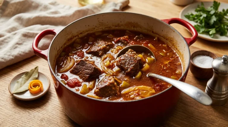 Beef Bouillabaisse recipe for a hearty meal