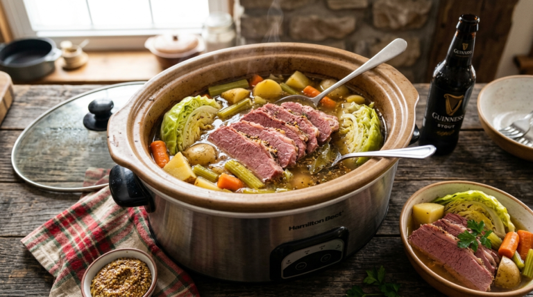 Corned Beef Crock Pot recipe