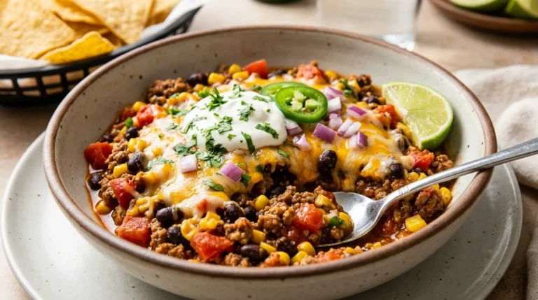 Simple and fast ground beef recipes for busy cooks