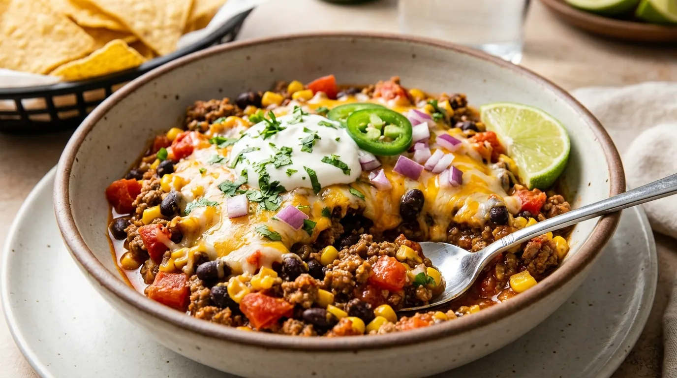 Simple and fast ground beef recipes for busy cooks