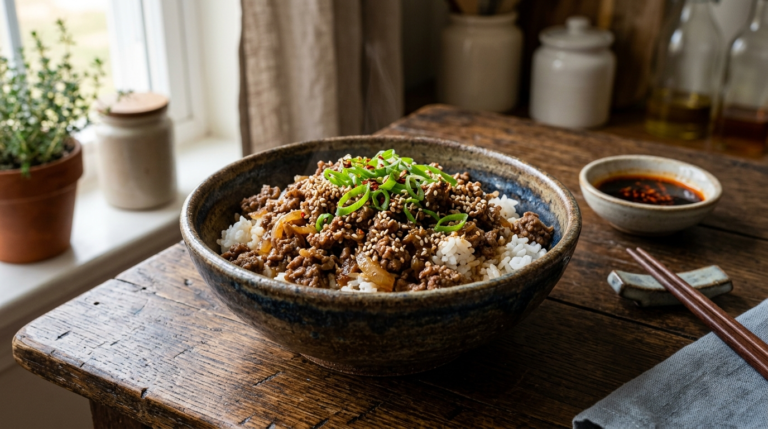 hamburger and rice recipes