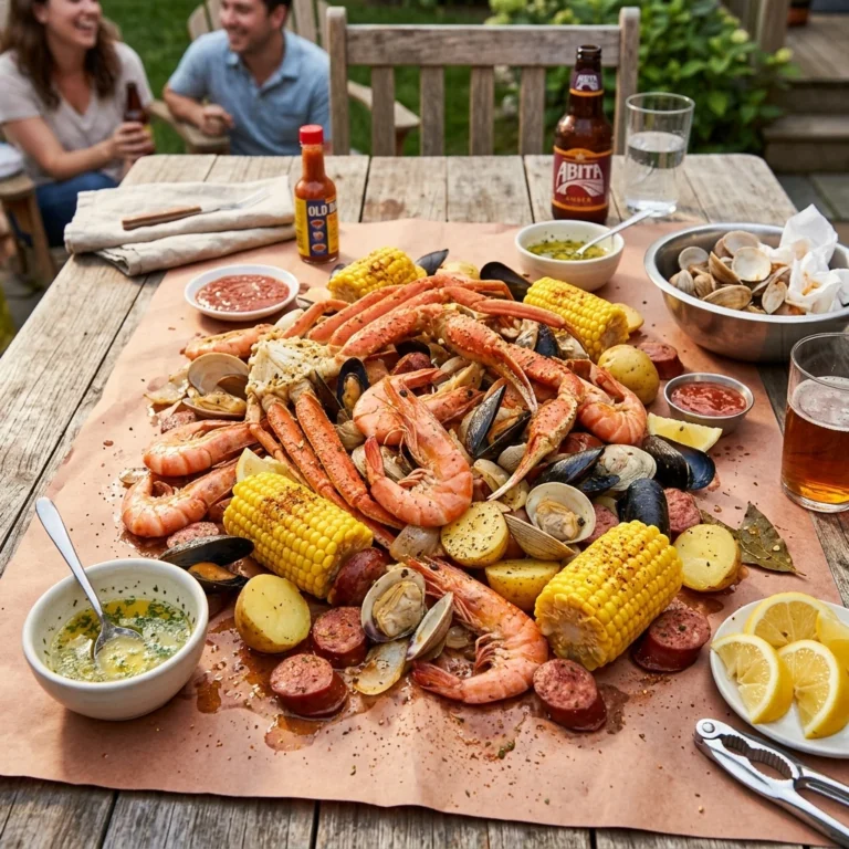 seafood boil ingredients