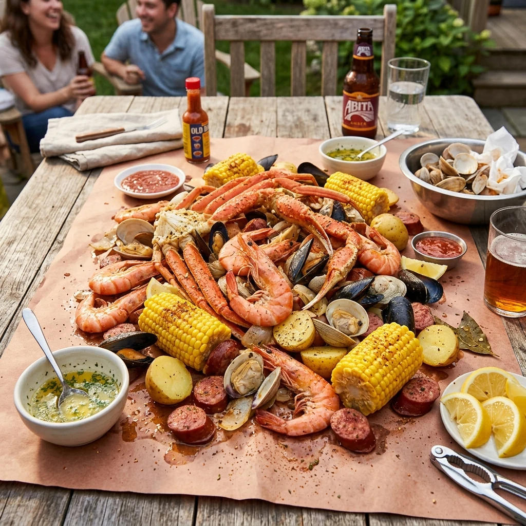 seafood boil ingredients