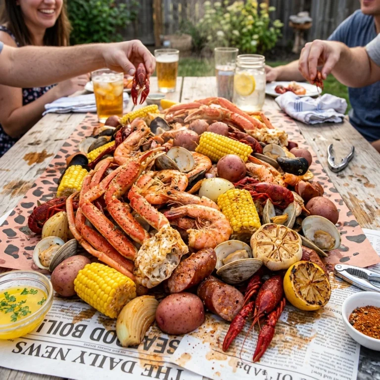 Seafood boil recipes