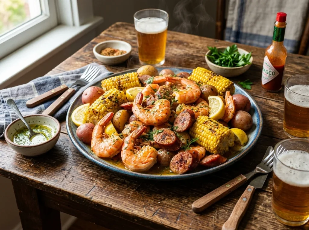 Shrimp boil recipes