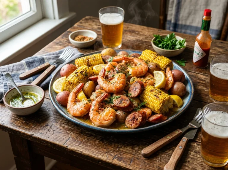 Shrimp boil recipes
