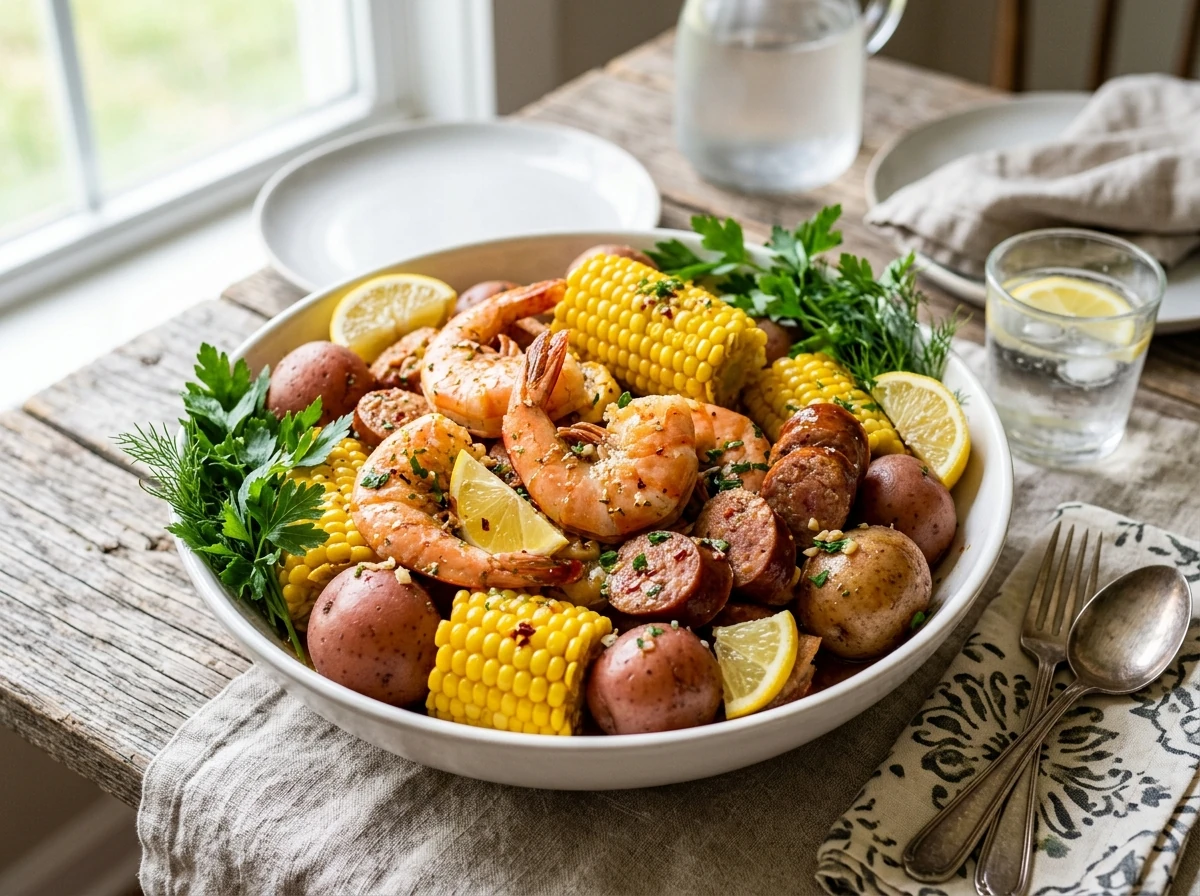 boiled shrimp