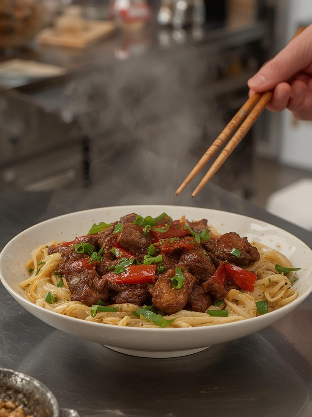 authentic mongolian beef recipe