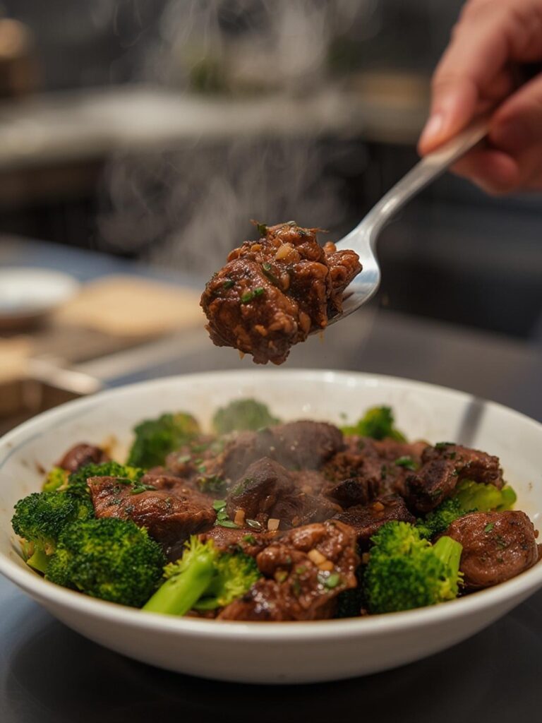 beef and broccoli