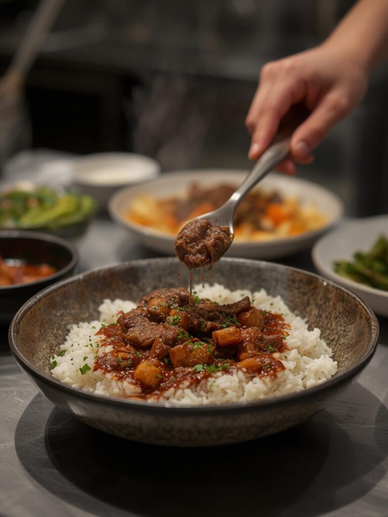 beef and rice recipes