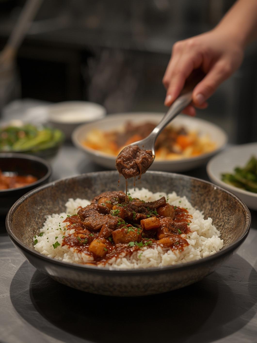 beef and rice recipes