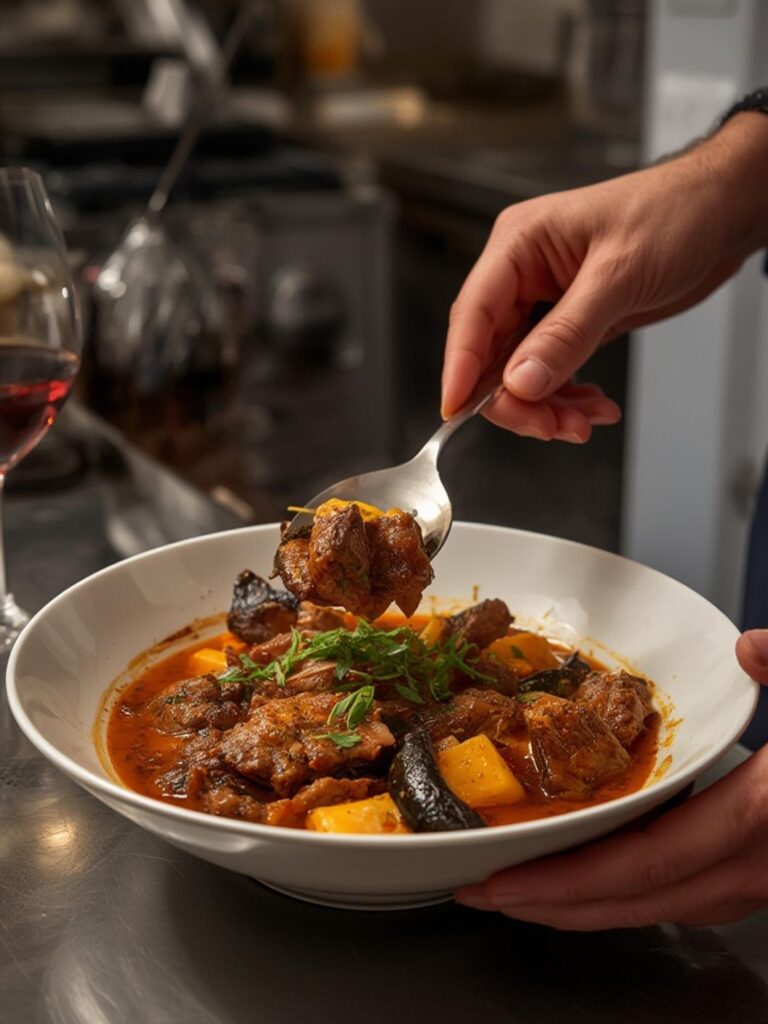 beef bouillabaisse recipe