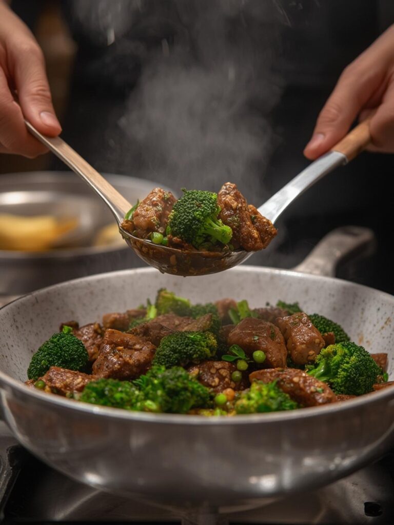 broccoli and beef recipe