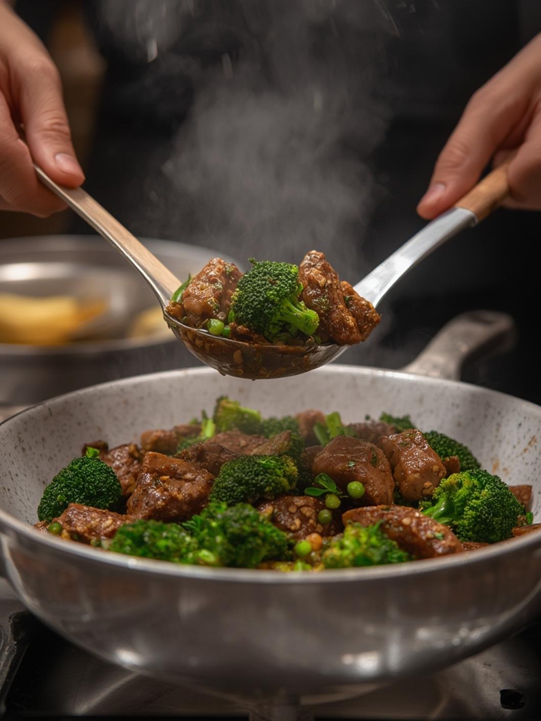 broccoli and beef recipe