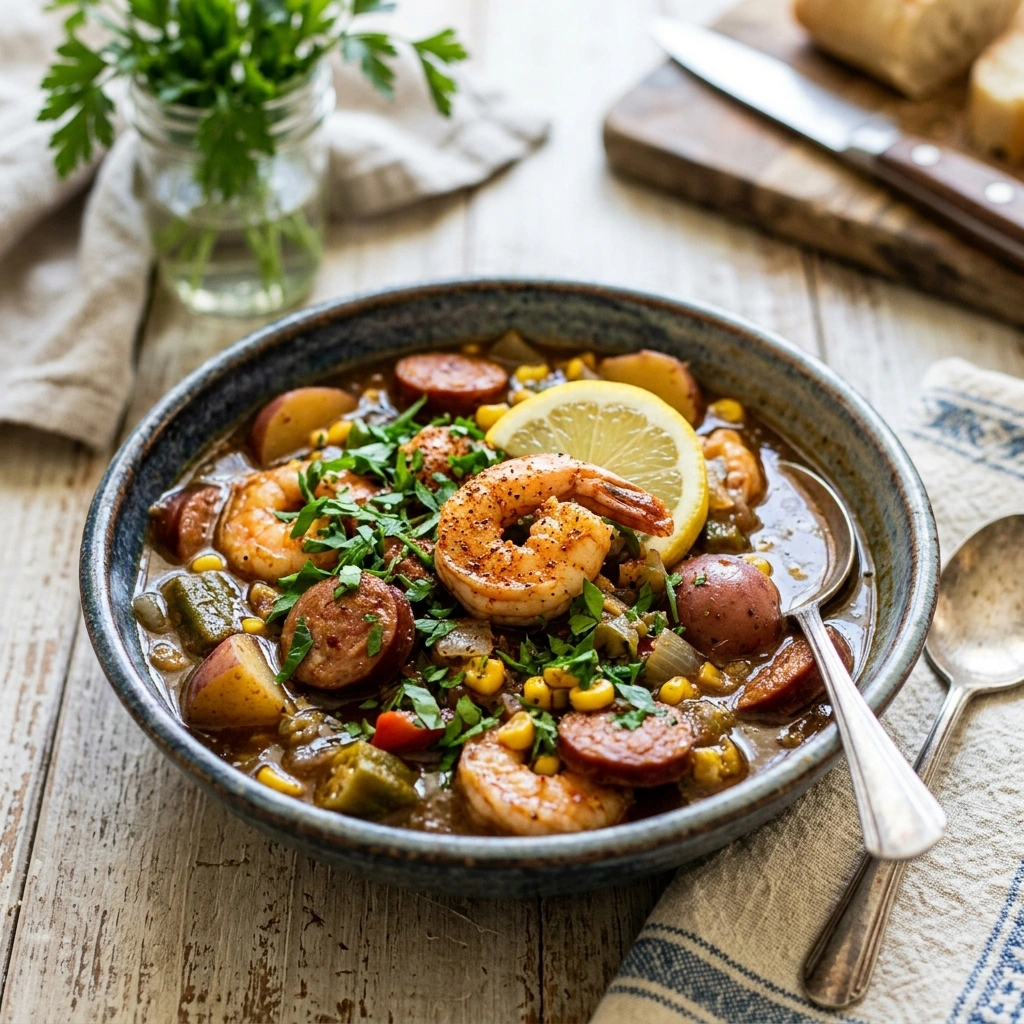 cajun gumbo recipe