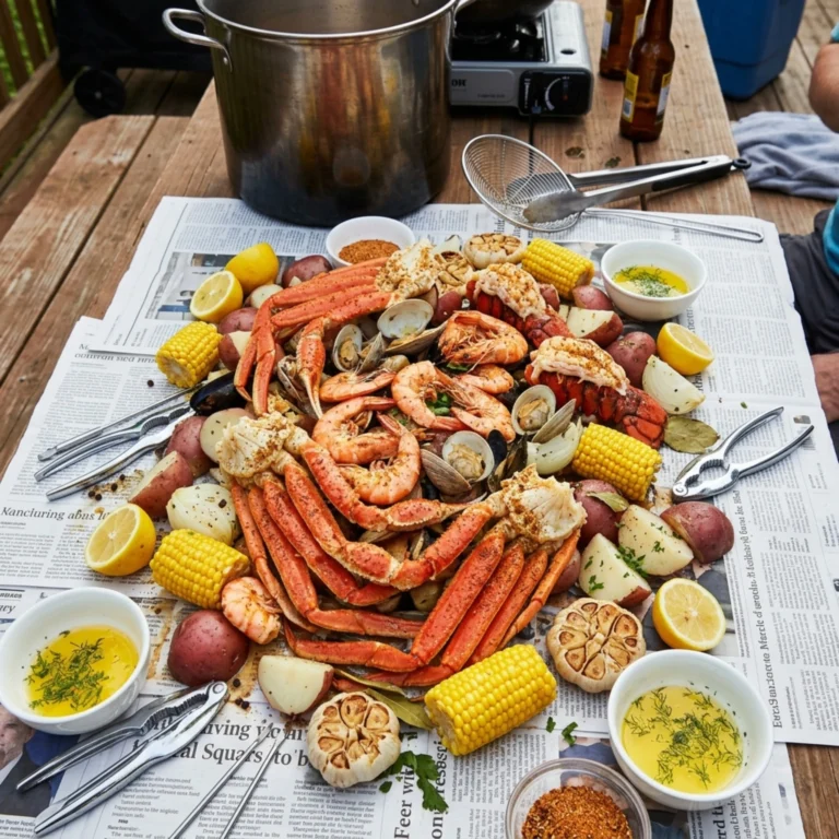 crab boil