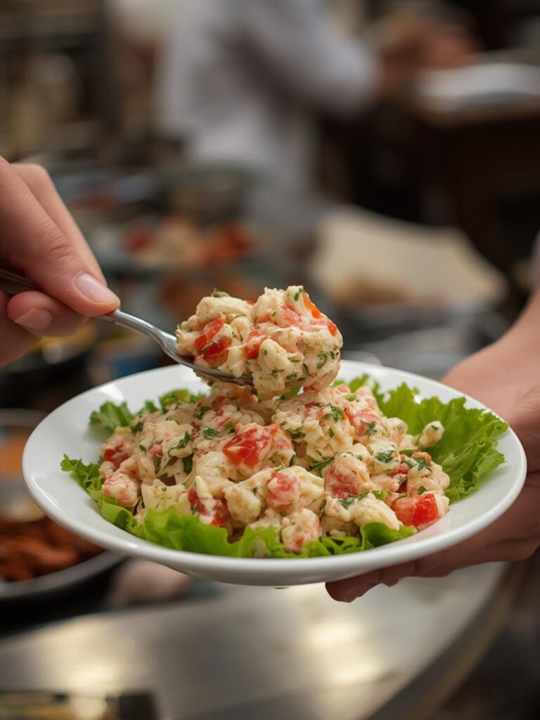 crab salad