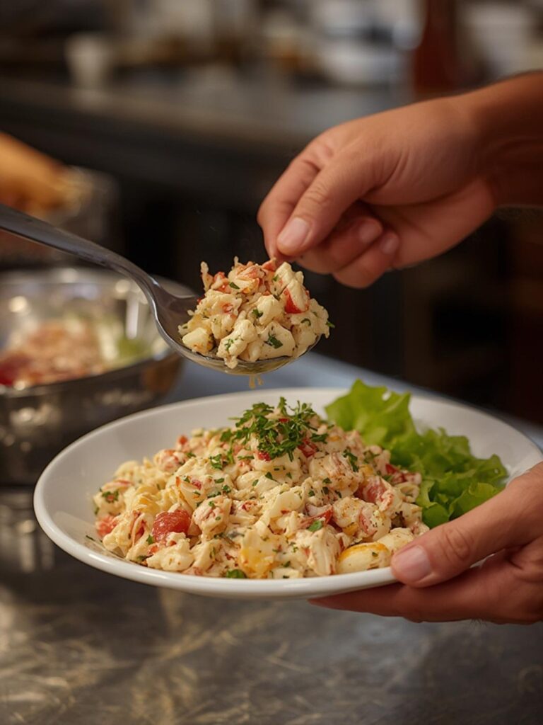 crab salad recipe
