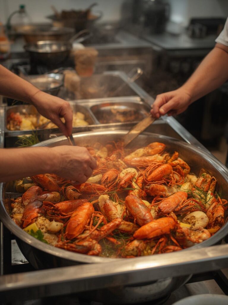 seafood boil ingredients