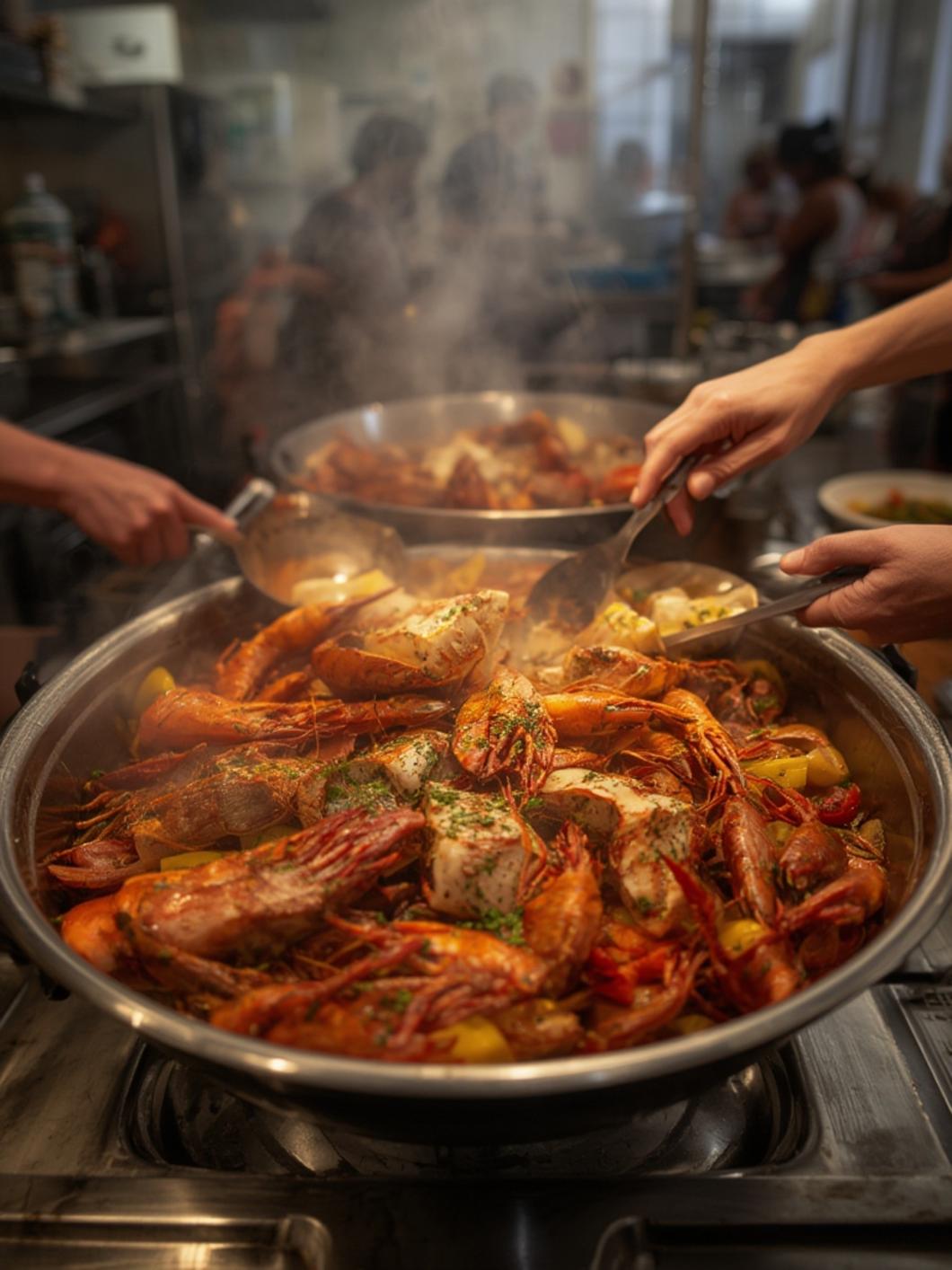 seafood boil ingredients