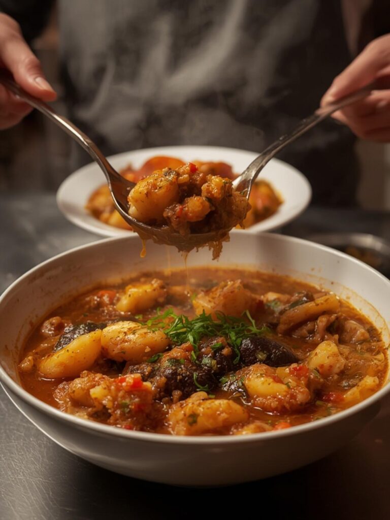 seafood gumbo recipe