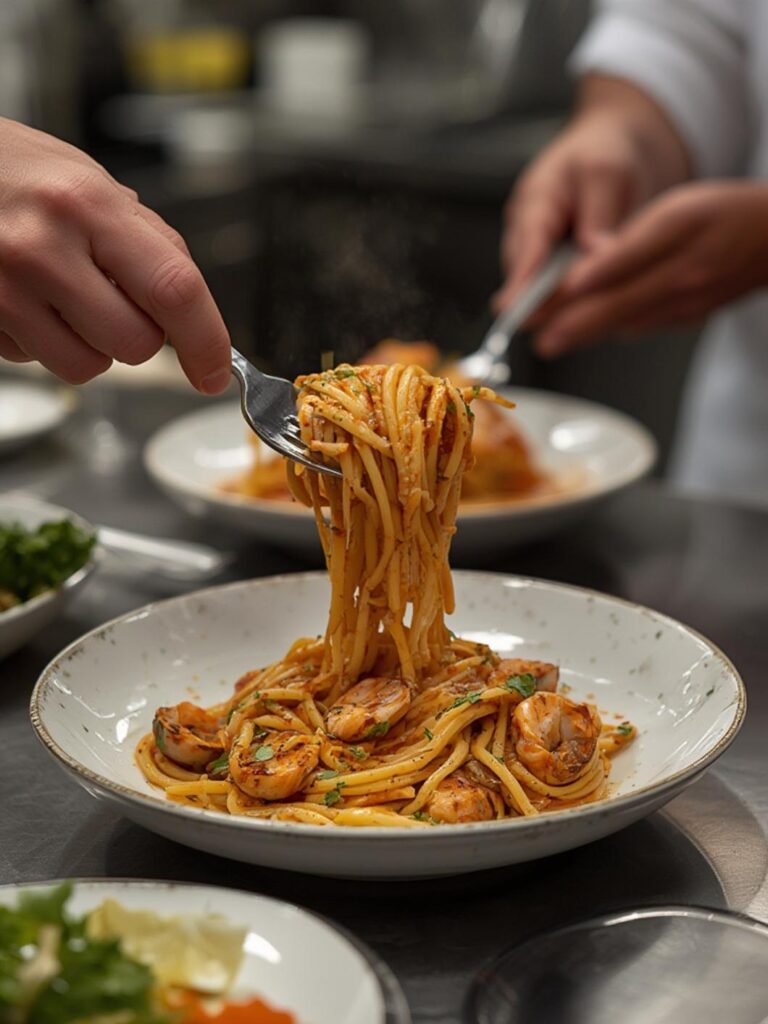 seafood pasta recipes