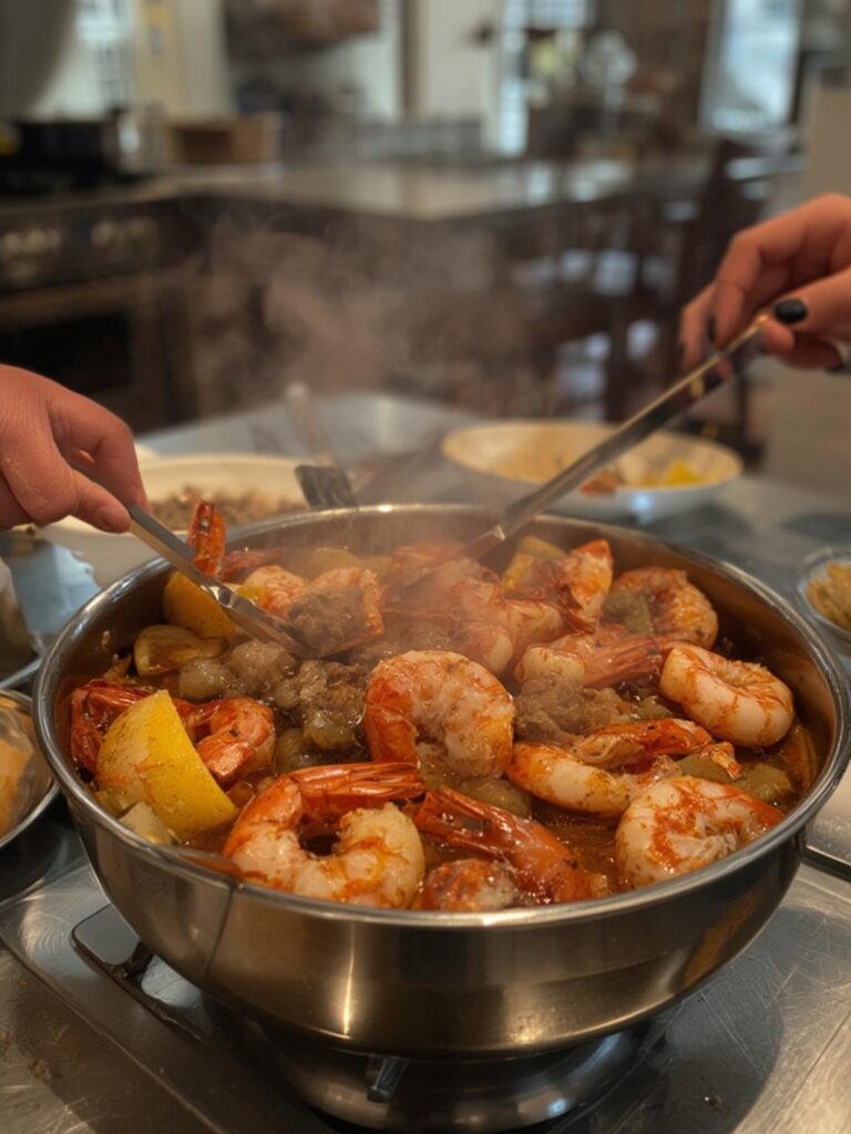 shrimp boil recipe