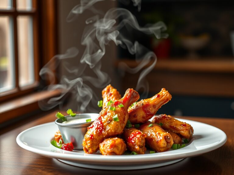 air fryer chicken wings recipe