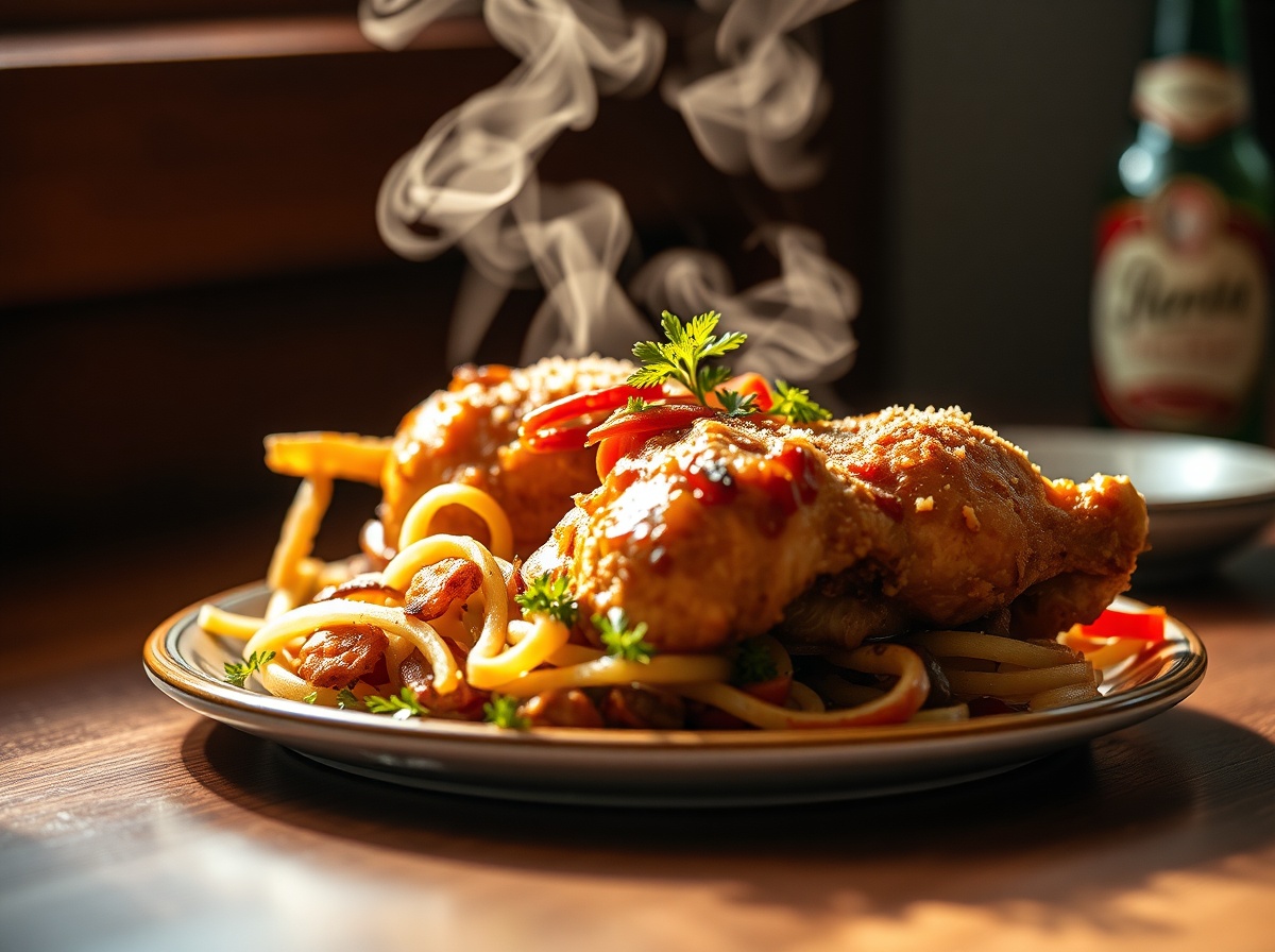 beer can chicken recipe hero image