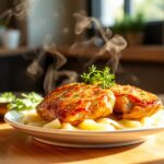 boneless skinless chicken thighs recipe hero image