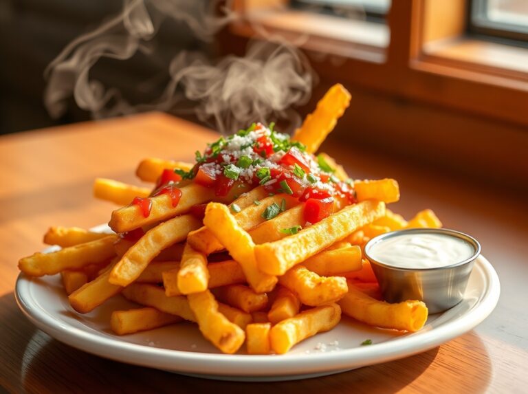waffle fries recipe