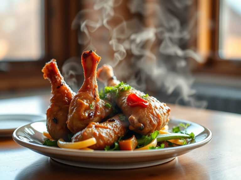 chicken feet recipe hero image