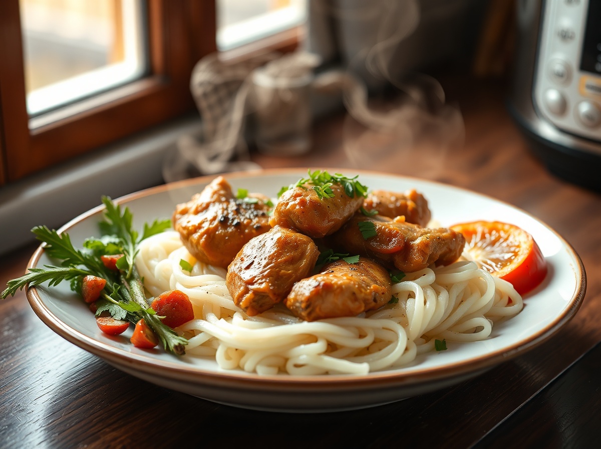 chicken instant pot recipes hero image