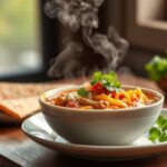 chicken taco soup recipe hero image