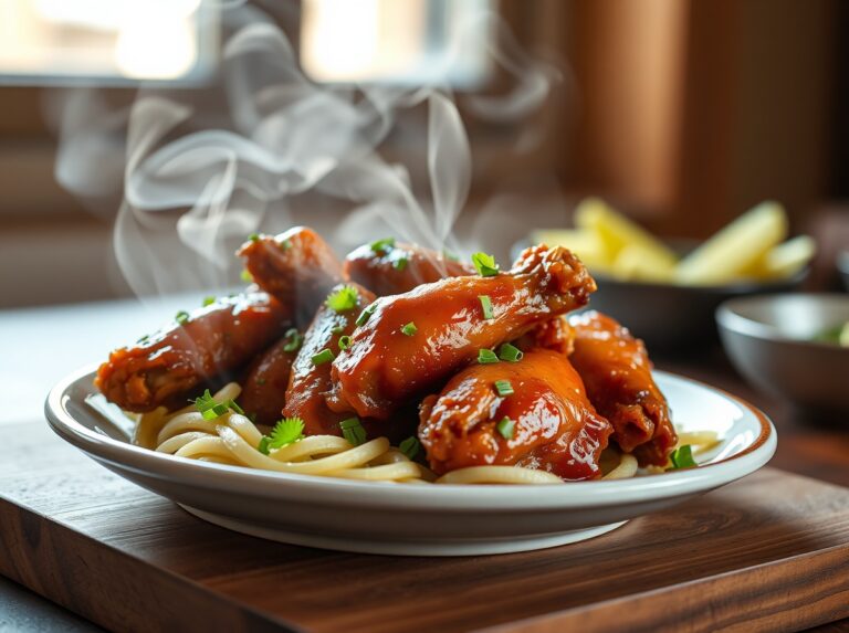 cowboy butter chicken wings recipe hero image