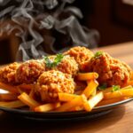 fried chicken fries recipe hero image
