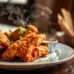 fried chicken wings recipe hero image