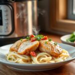 instant pot chicken breast recipes hero image