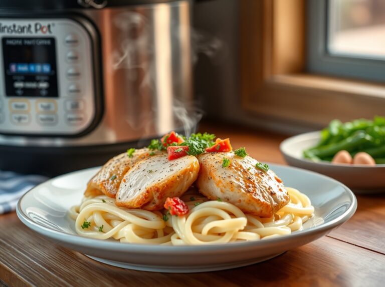 instant pot chicken breast recipes hero image