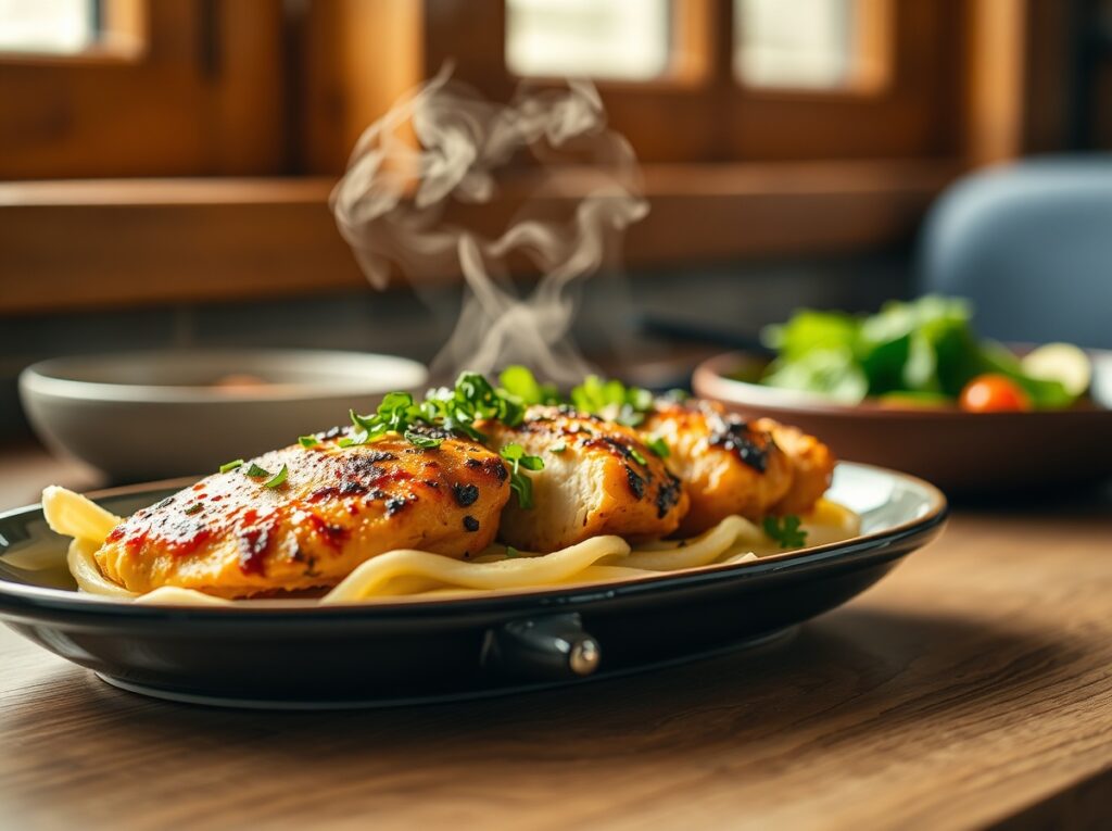 keto chicken recipes hero image