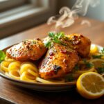 lemon pepper chicken recipe hero image