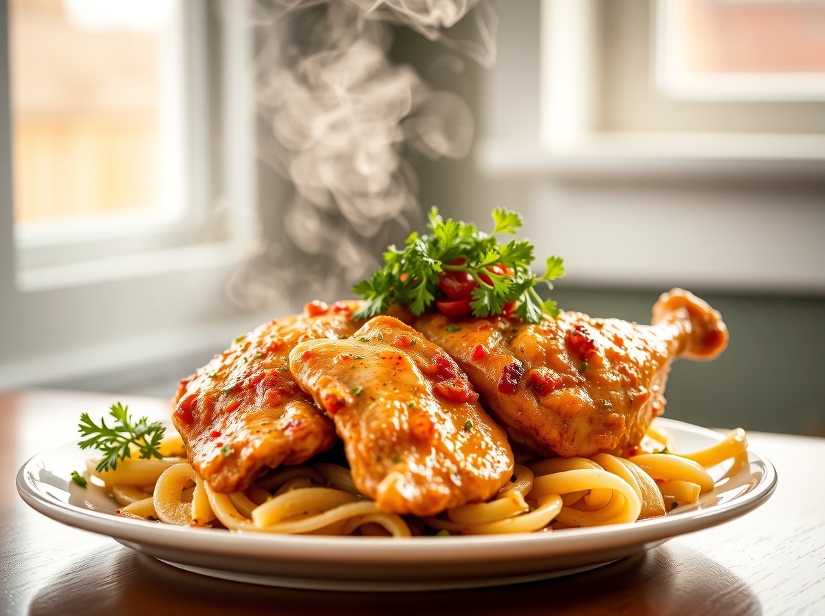 mississippi chicken recipe hero image