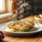 poppy seed chicken recipe hero image