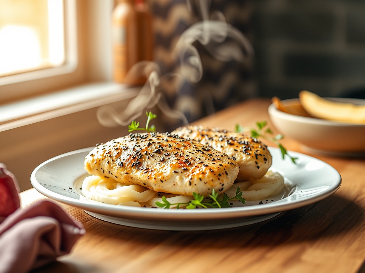 poppy seed chicken recipe hero image