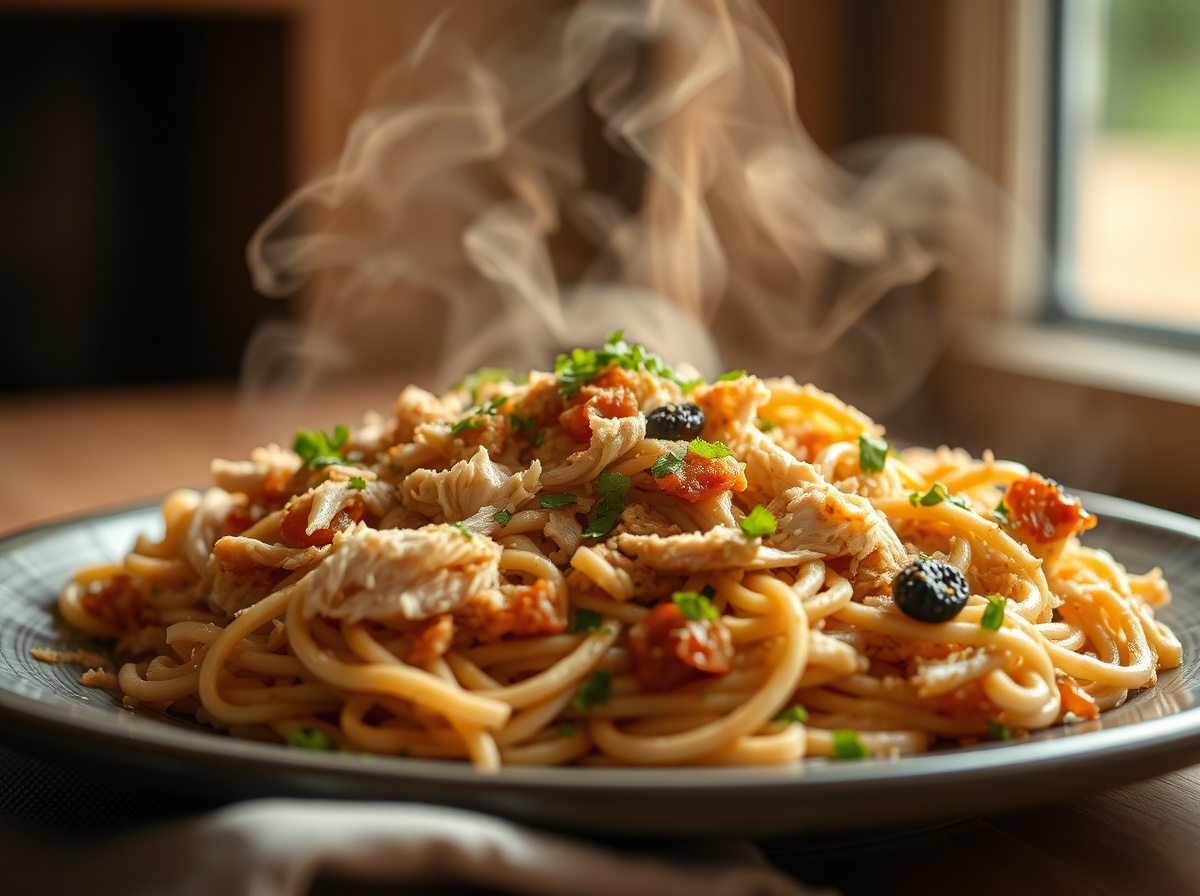 recipes with shredded chicken hero image