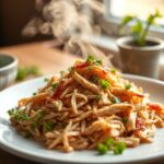 shredded chicken recipe hero image