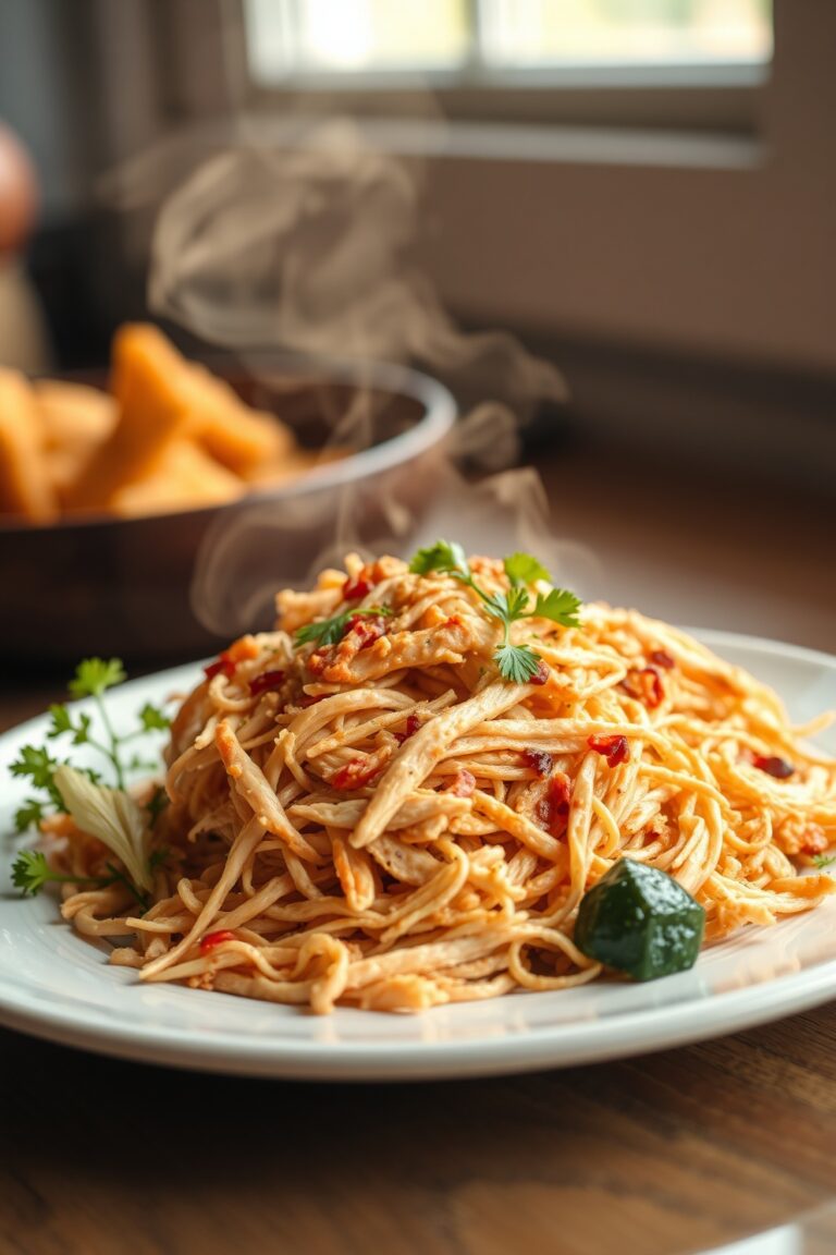 shredded chicken recipes