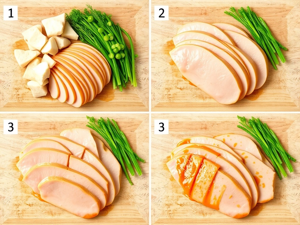 Step by Step Chicken Recipe Instructions